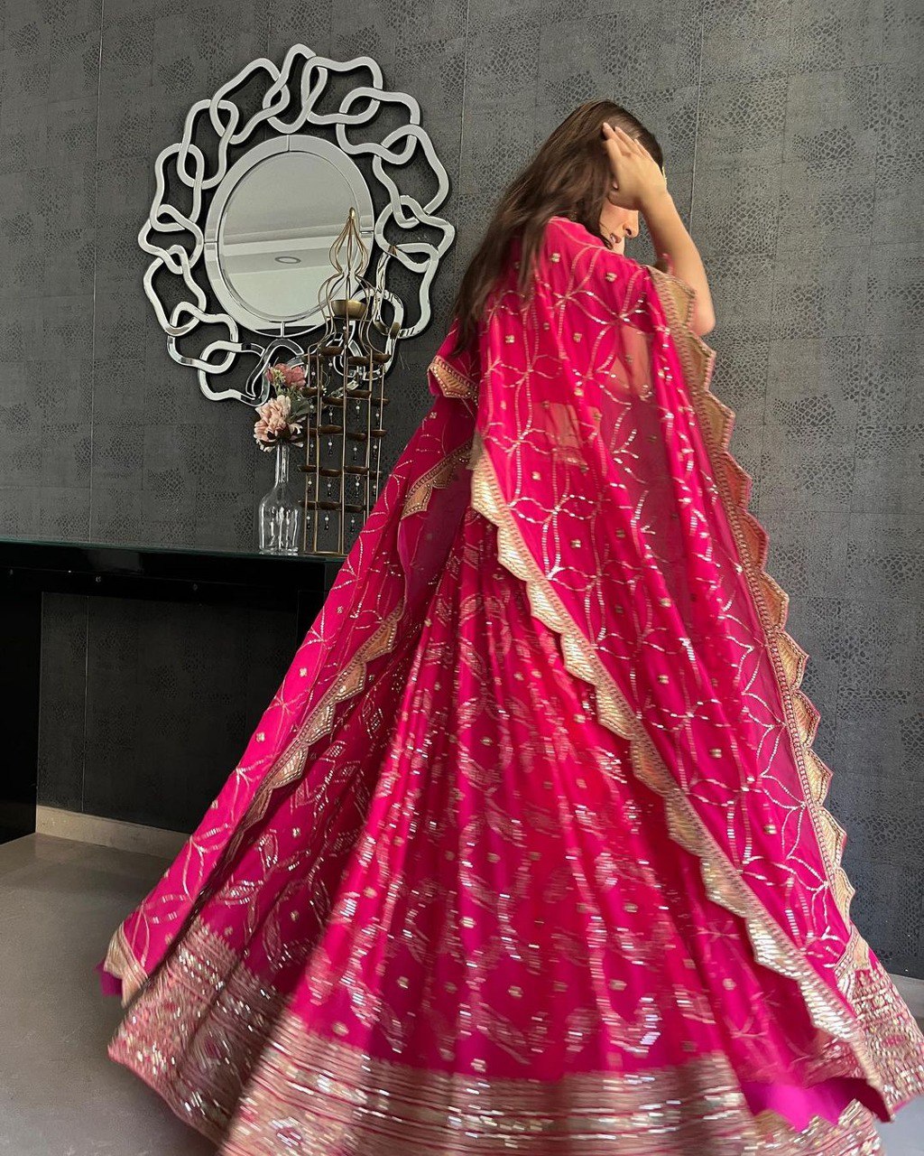 TEACHERS-TRENDS-GEORGETTE-RANI-PINK-LEHENGA