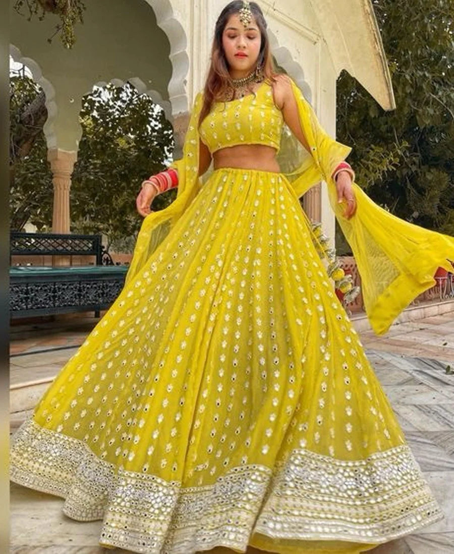 buy punjabi net pink partywear lehenga choli incanada ASHBHAV
