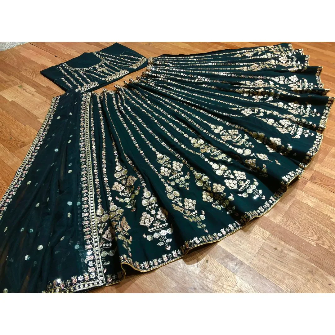 Fancy Floral Party wear Lehenga Choli