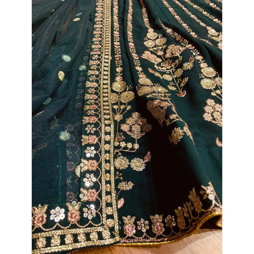 Fancy Floral Party wear Lehenga Choli