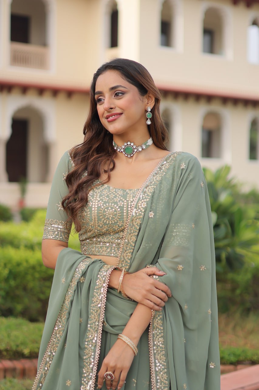 Women Lehenga Choli Set Collection