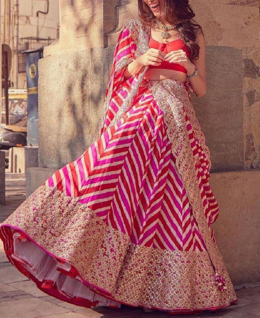 Party Lehenga Choli For Wedding Reception