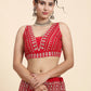 BRIDAL-HOT-RED-EMBROIDERY-WORK-SILK-LEHENGA