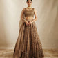 Designer Net Lehenga Choli For Women Bridesmaids