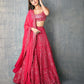 Pink Lehenga Choli Wedding Party Wear Lehnga Choli