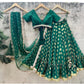 Banarasi Green ready to wear indian wedding