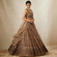 Designer Net Lehenga Choli For Women Bridesmaids