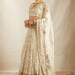 Amazing White Lehenga Choli For Women