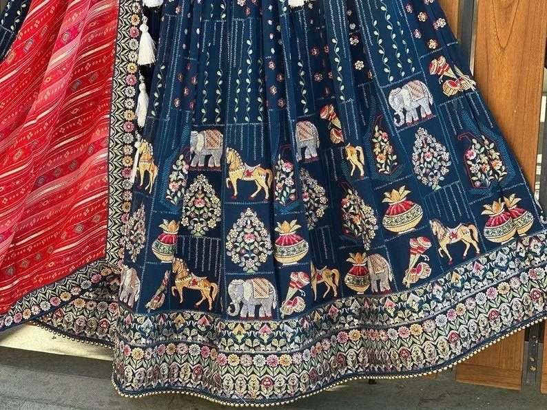 Beautiful Indian Lehenga for wedding guests or event | eBay