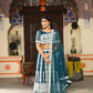 DESIGNER INDIAN HEAVY FANTAM SILK PARTY WEAR