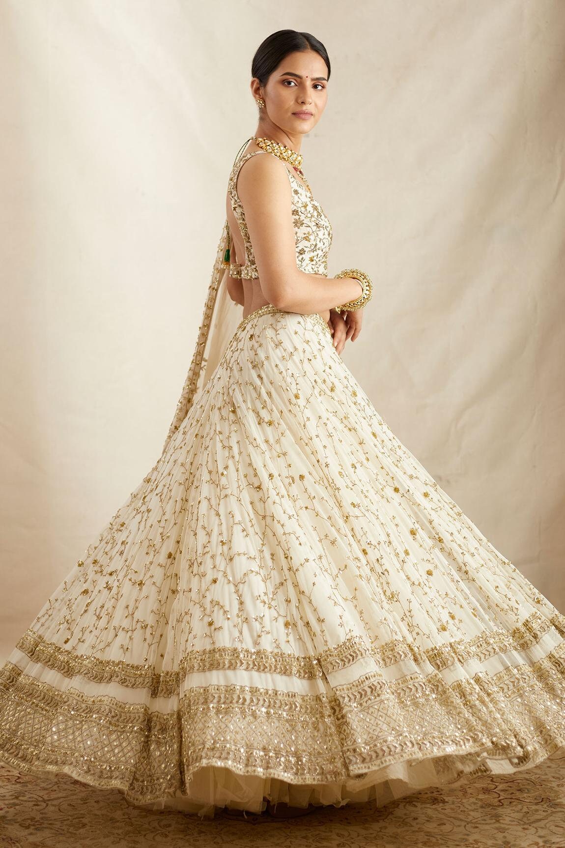 Amazing White Lehenga Choli For Women