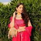 Pink Lehenga Choli Wedding Party Wear Lehnga Choli