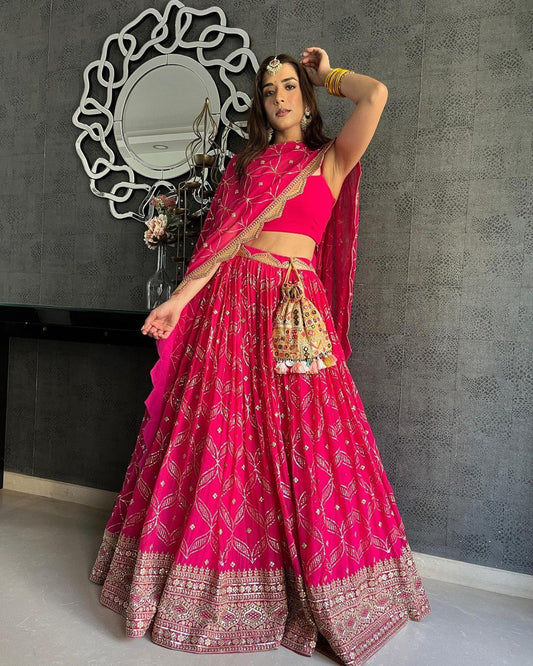 TEACHERS-TRENDS-GEORGETTE-RANI-PINK-LEHENGA