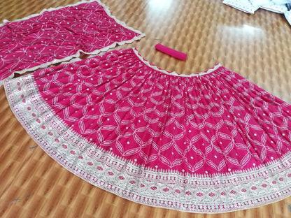 TEACHERS-TRENDS-GEORGETTE-RANI-PINK-LEHENGA