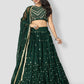 GREEN-THREAD-SEQUENCE-PARTY-WEAR-LEHENGACHOLI