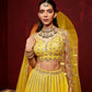 MULMUL-GEORGETTE-MORNI-YELLOW-HALDI-LEHENGA