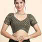 Embellished Thread Work Semi-Stitched Lehenga & Blouse With Dupatta