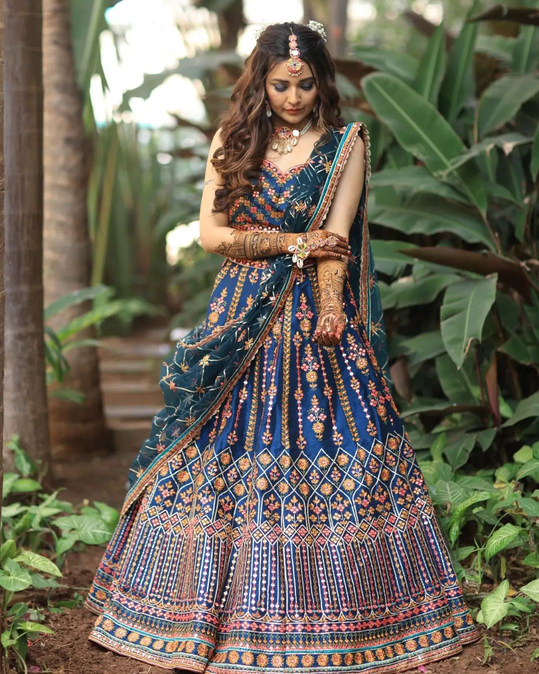 Women Designer Lehengas choli