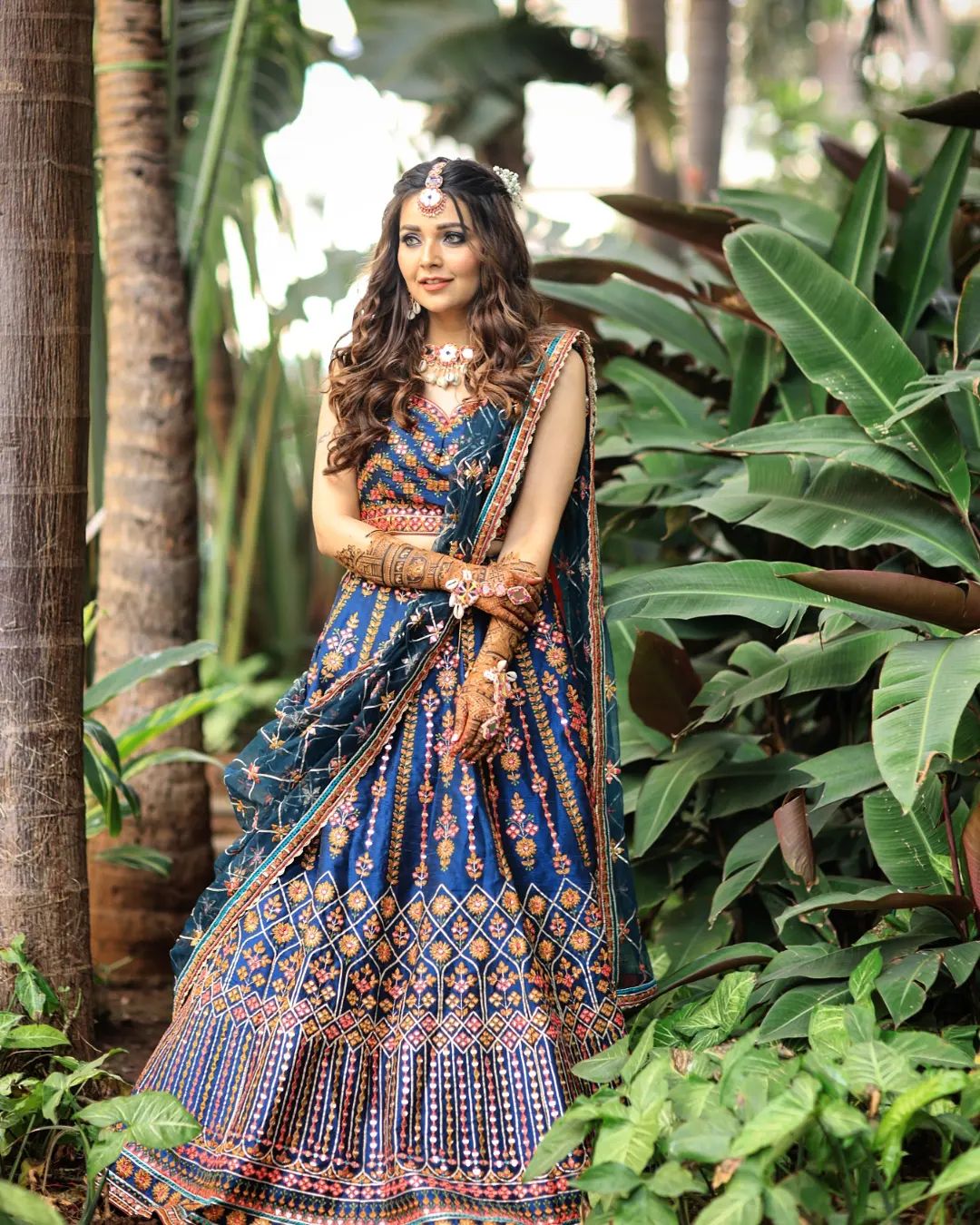 Women Designer Lehengas choli