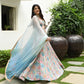 Gray Color Designer Trendy Party Wear Lehenga Choli