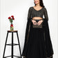 Embellished Sequinned Semi-Stitched Lehenga & Unstitched Blouse With Dupatta