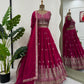 LEHENGA CHOLI WITH HEAVY EMBROIDERY WORK