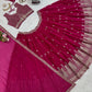 LEHENGA CHOLI WITH HEAVY EMBROIDERY WORK