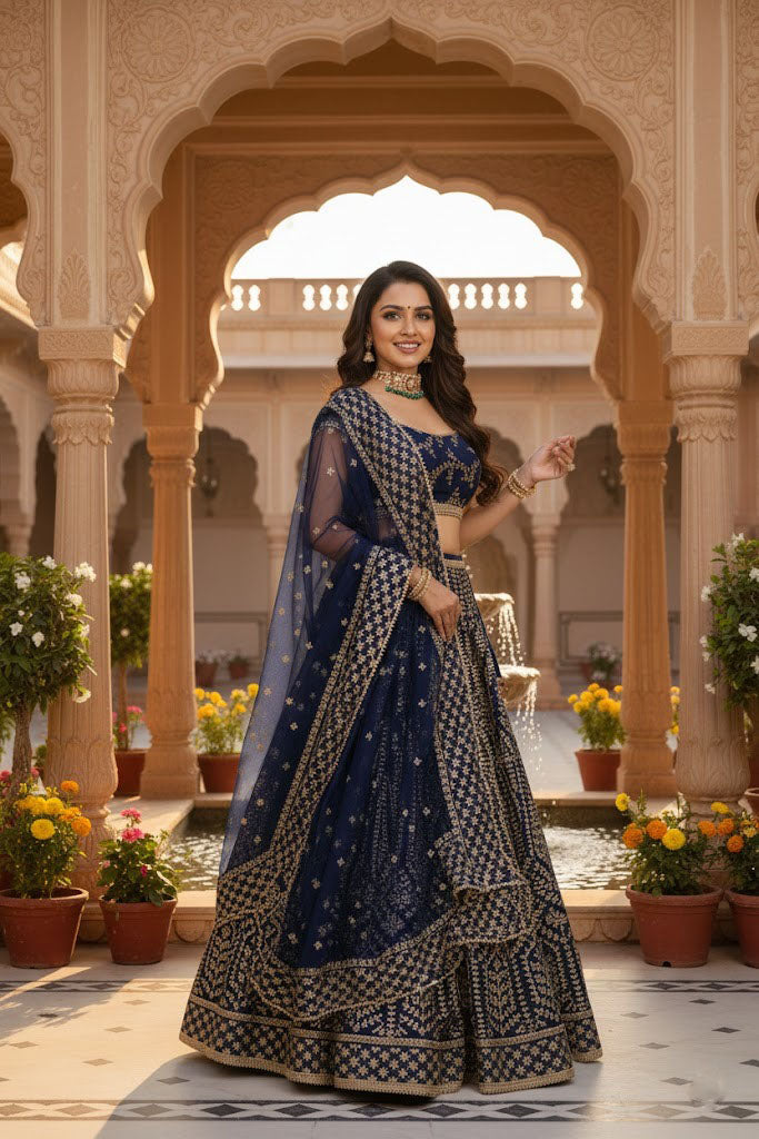 Women Designer Lehengas choli