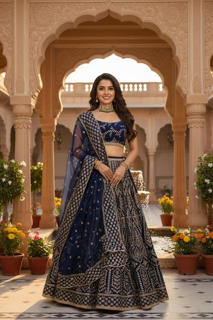 Women Designer Lehengas choli
