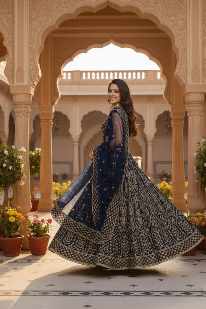 Women Designer Lehengas choli