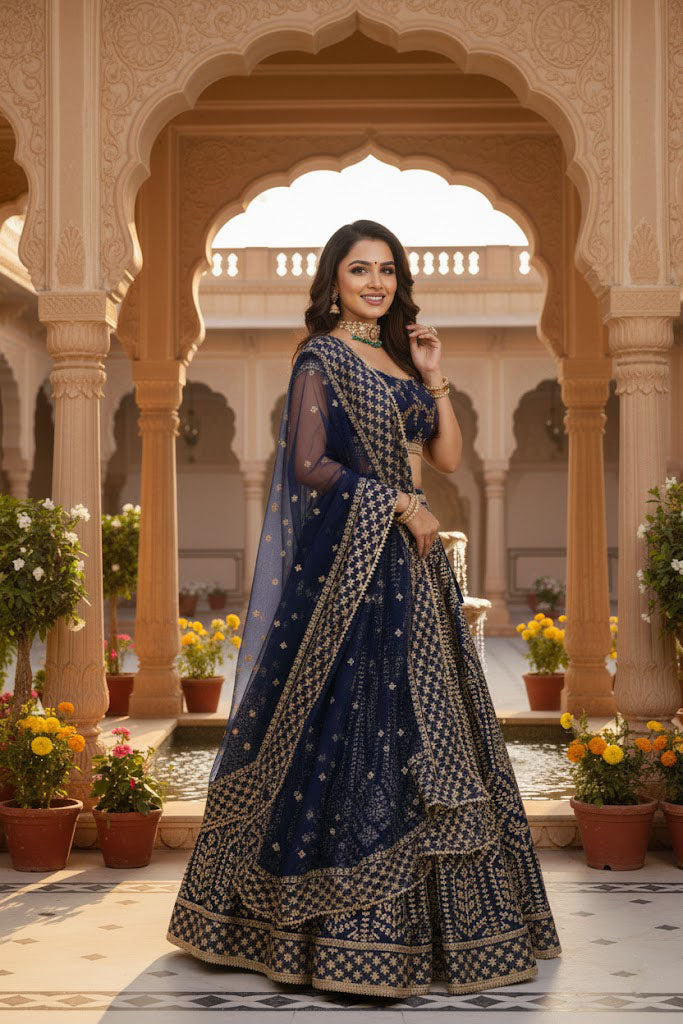 Women Designer Lehengas choli