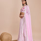 Embroidered Sequins Lehenga In Baby Pink Georgette With Choli And Dupatta Party Wear