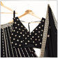 Black color Sequence Embroidery work Designer Lehenga Choli