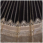 Black color Sequence Embroidery work Designer Lehenga Choli