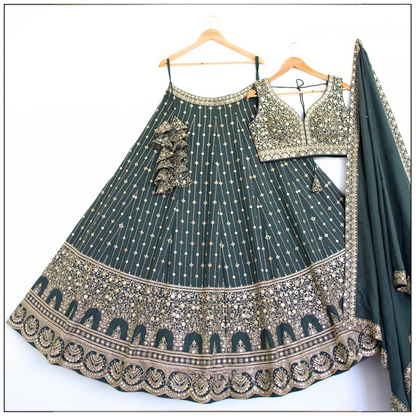 Buy Latest Collection of Designer Lehenga Choli