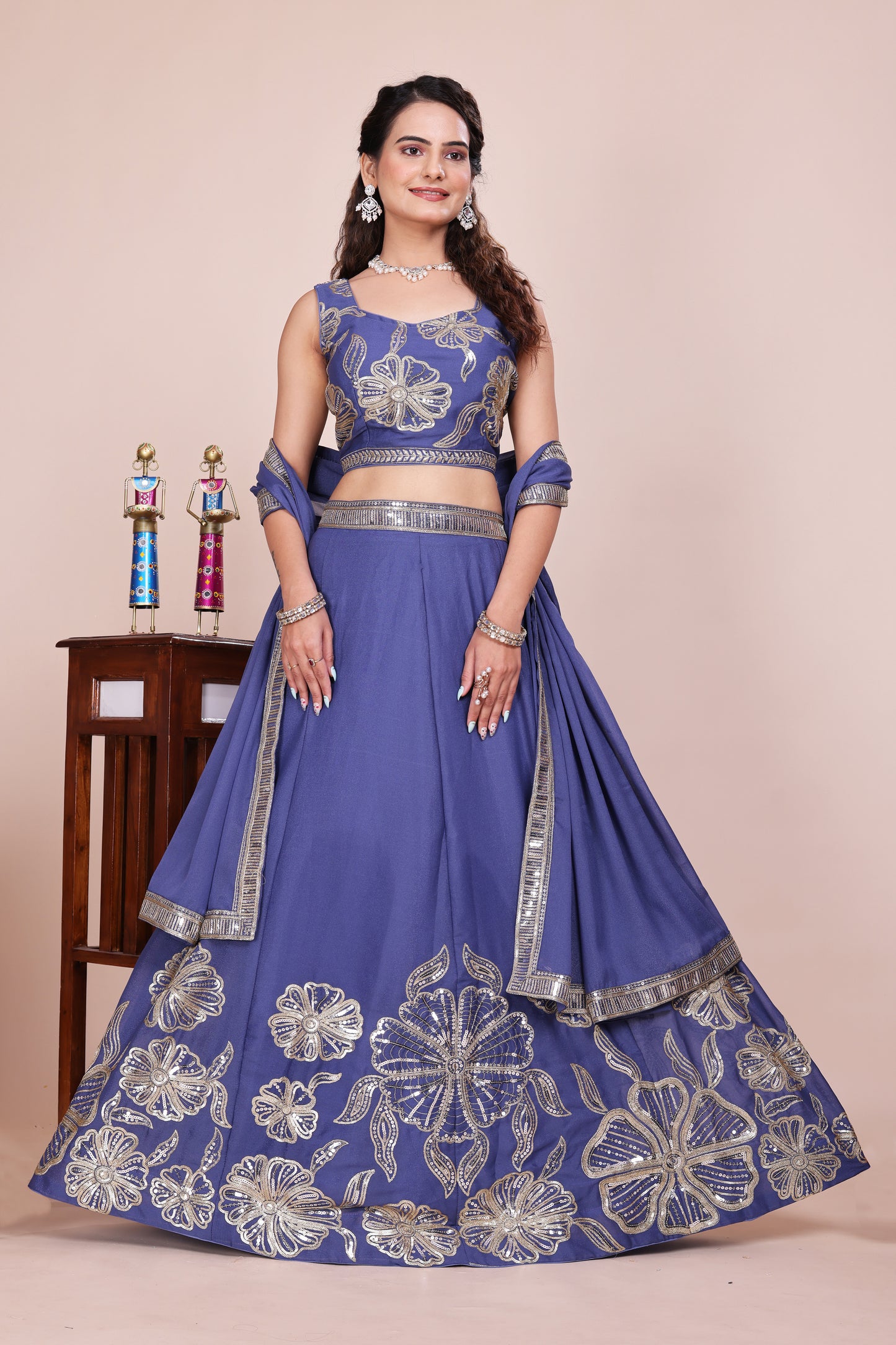 Buy Latest Collection of Designer Lehenga Choli