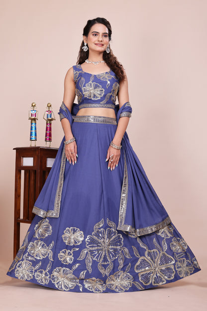 Buy Latest Collection of Designer Lehenga Choli
