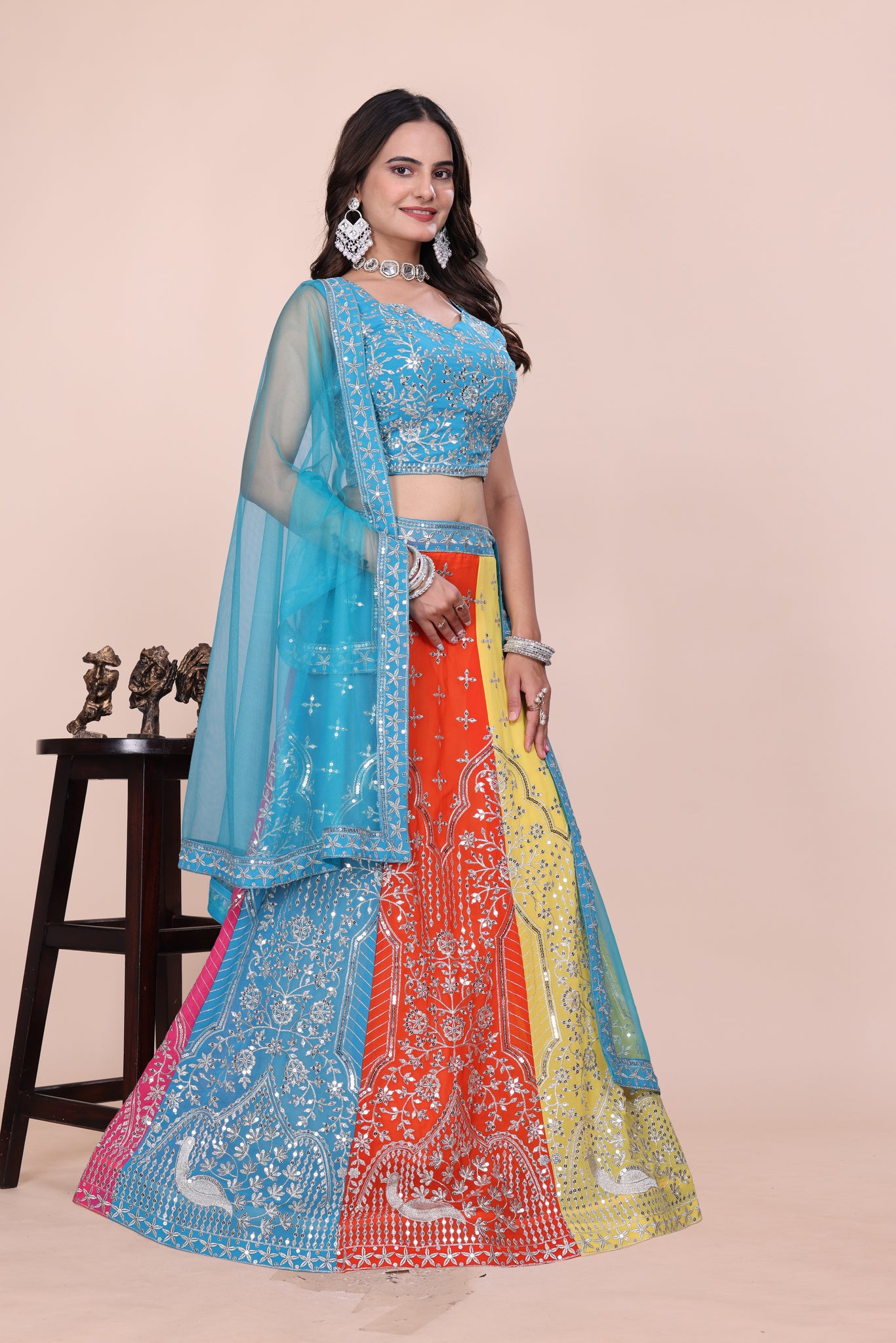 Women Designer Lehengas choli