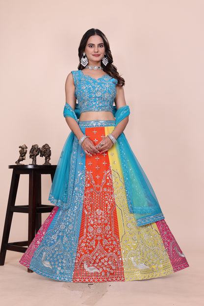 Women Designer Lehengas choli