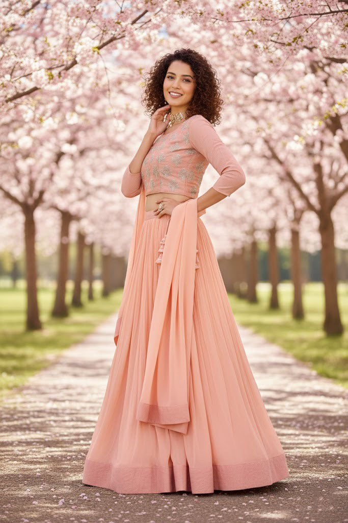 Women Lehenga Choli Set Collection
