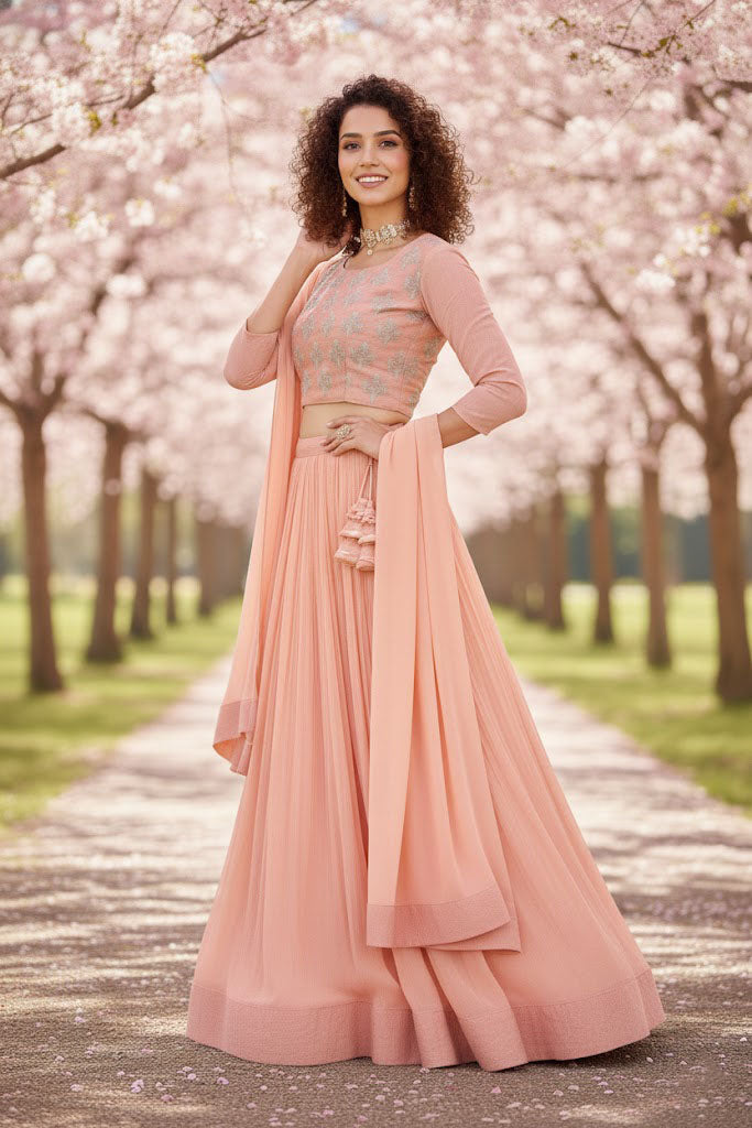 Women Lehenga Choli Set Collection