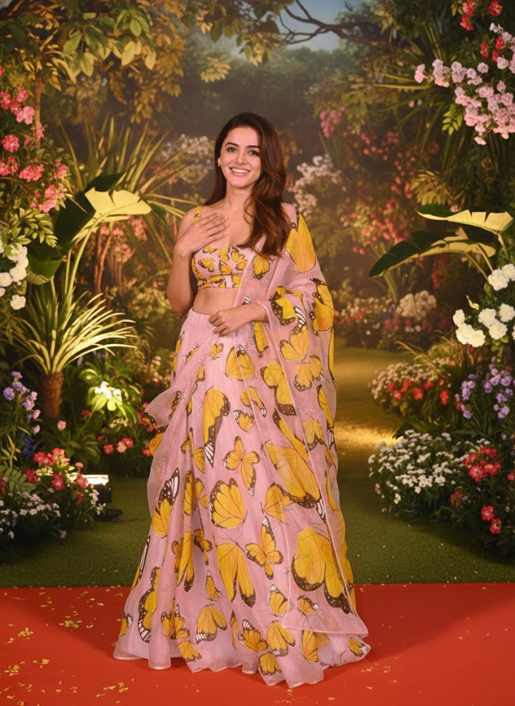 Women Lehenga Choli Set Collection