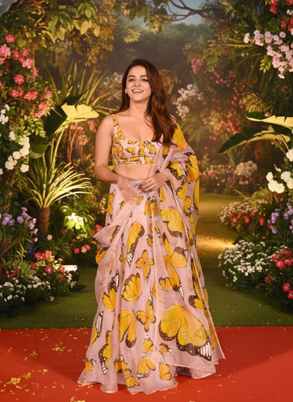 Women Lehenga Choli Set Collection