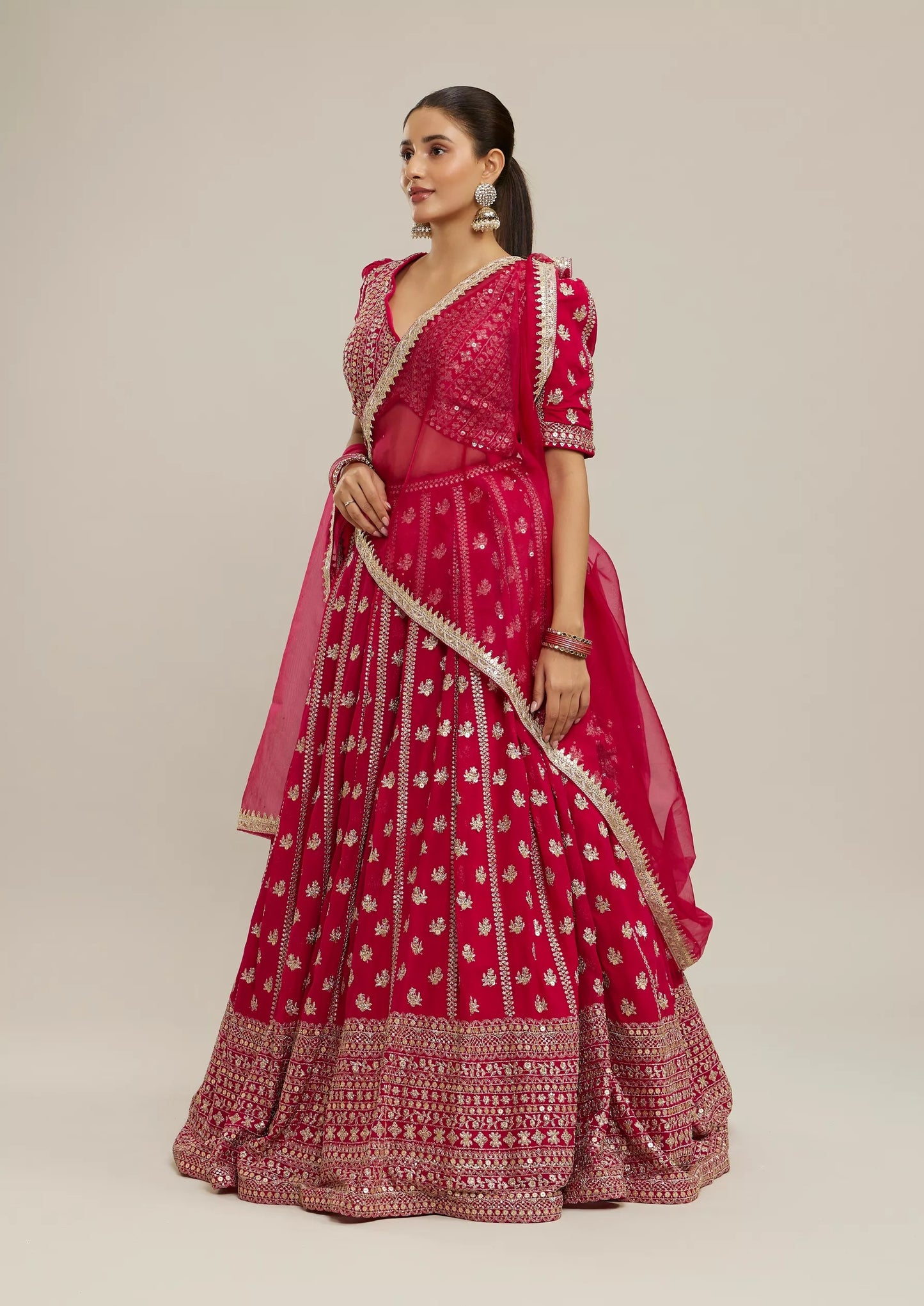 Women Lehenga Choli Set Collection