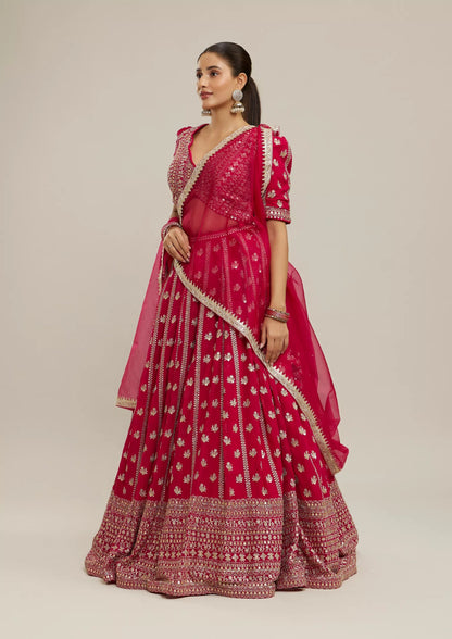 Women Lehenga Choli Set Collection