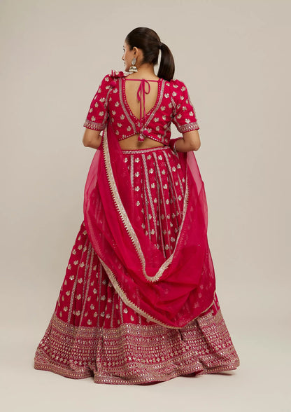 Women Lehenga Choli Set Collection