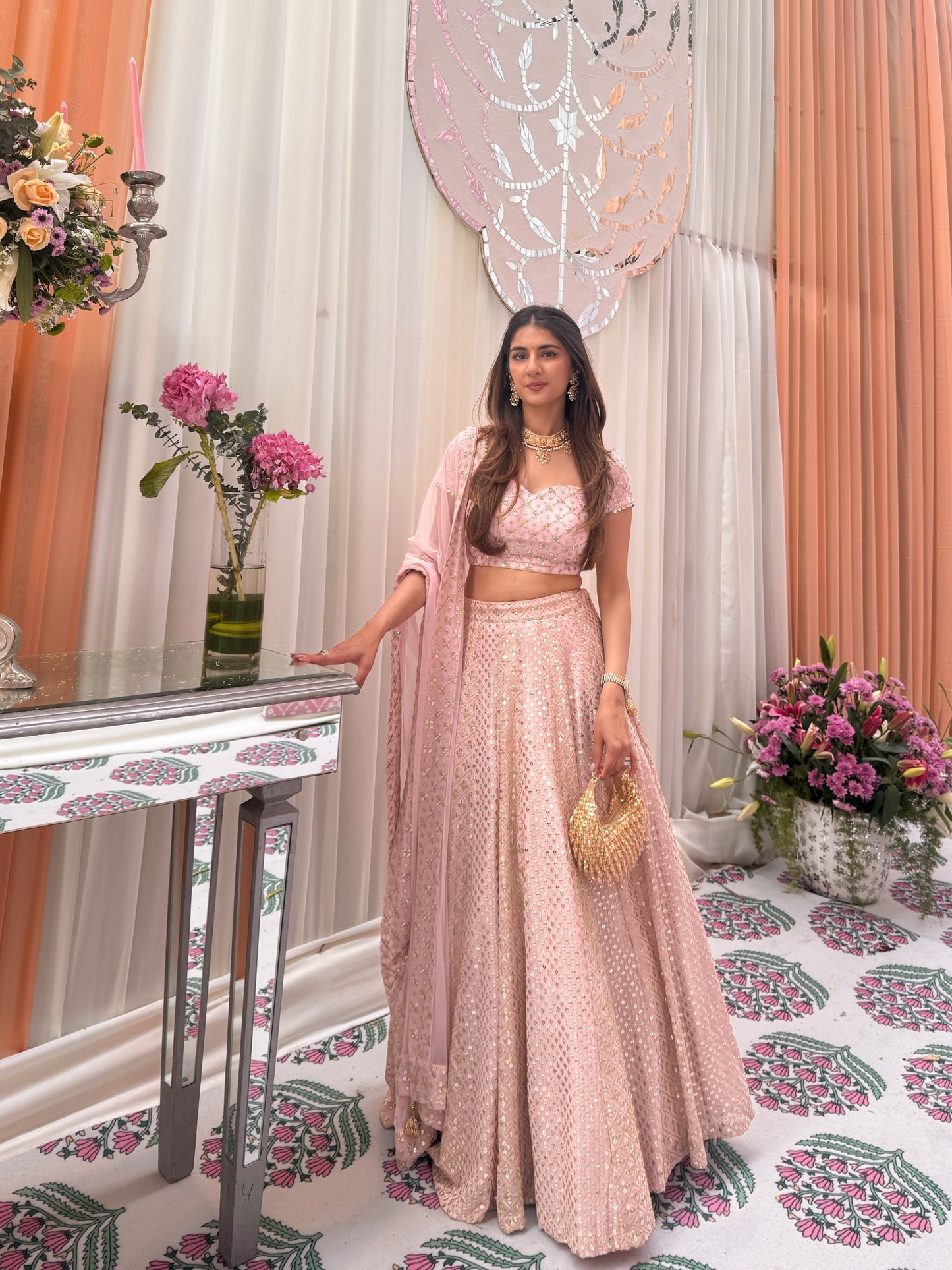 Women Lehenga Choli Set Collection