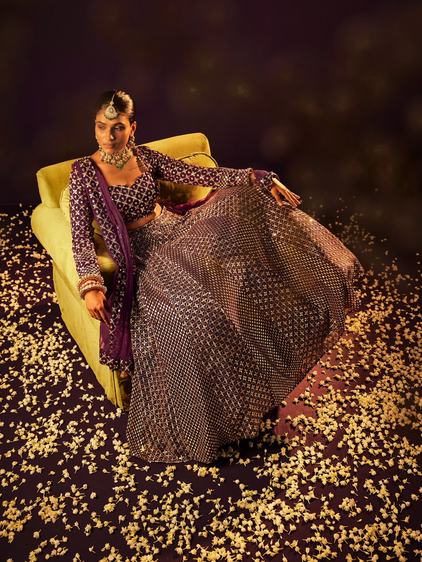 Women Lehenga Choli Set Collection