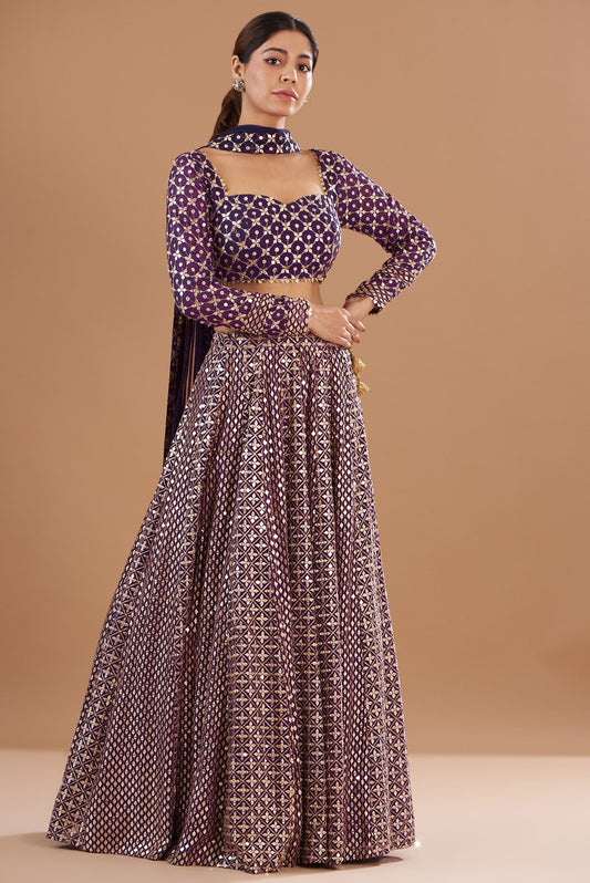 Women Lehenga Choli Set Collection