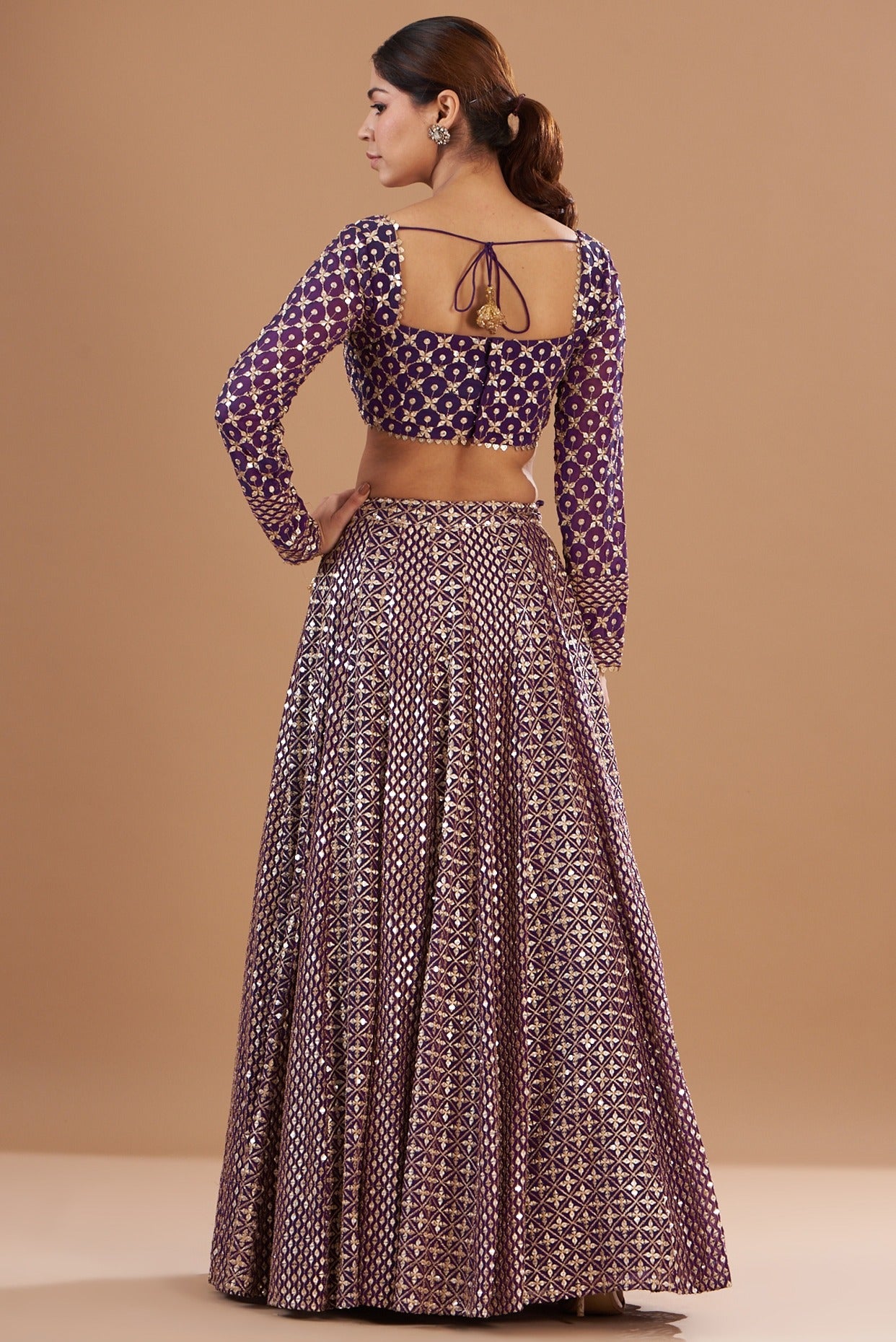 Women Lehenga Choli Set Collection